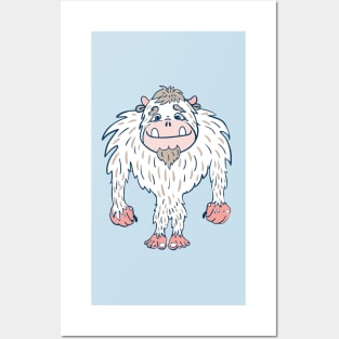 Yeti Posters and Art